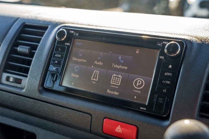 2018 Toyota Hiace