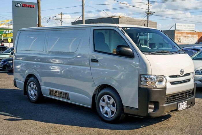 2018 Toyota Hiace