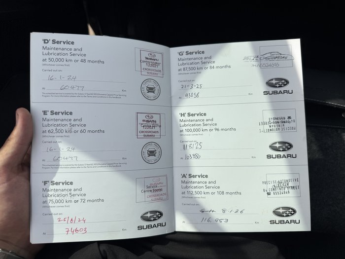 2021 Subaru Impreza 2.0i