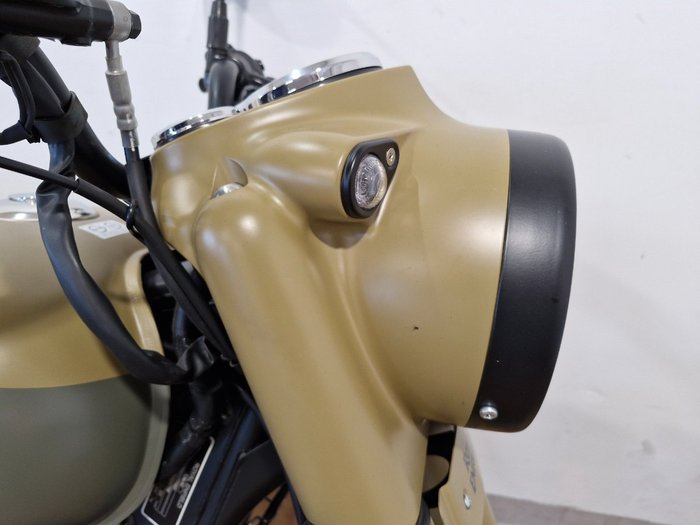 2025 Royal Enfield CLASSIC 350 SIGNALS GREEN