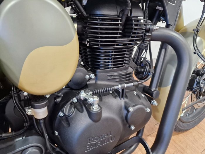 2025 Royal Enfield CLASSIC 350 SIGNALS GREEN