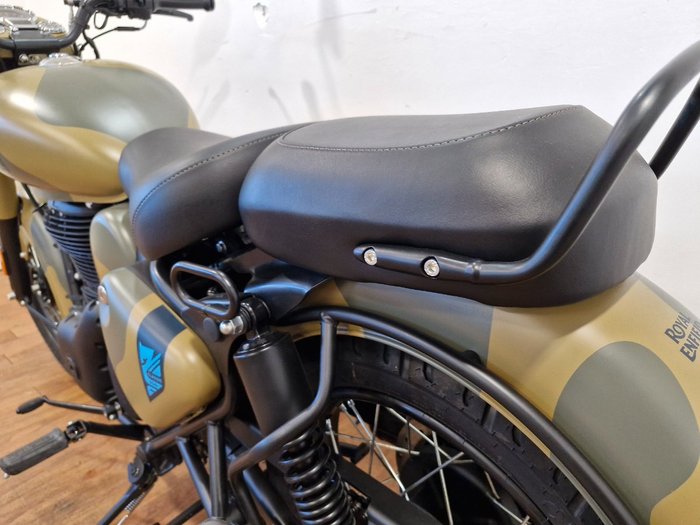 2025 Royal Enfield CLASSIC 350 SIGNALS GREEN