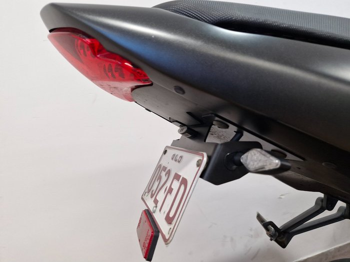 2004 Suzuki GSX-R750 Black