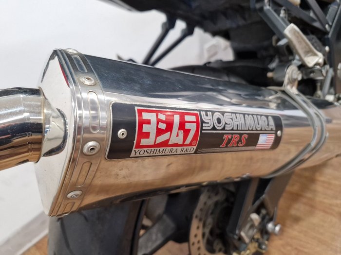 2004 Suzuki GSX-R750 Black