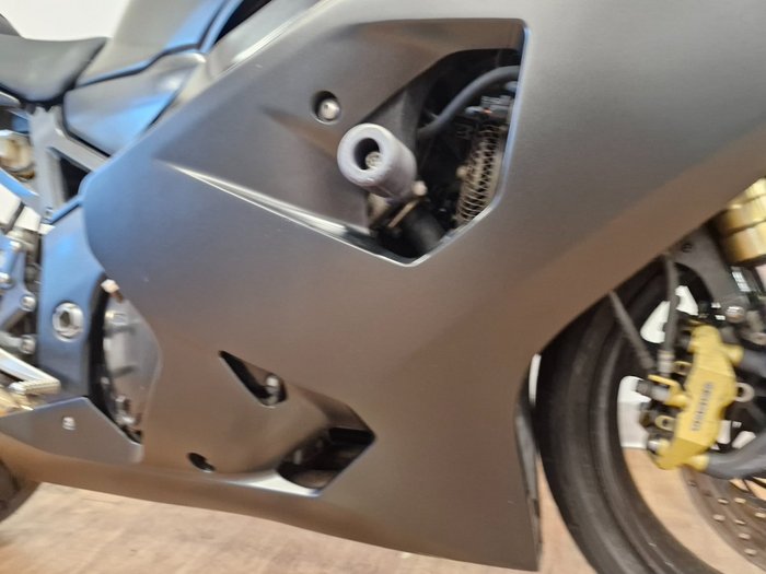 2004 Suzuki GSX-R750 Black