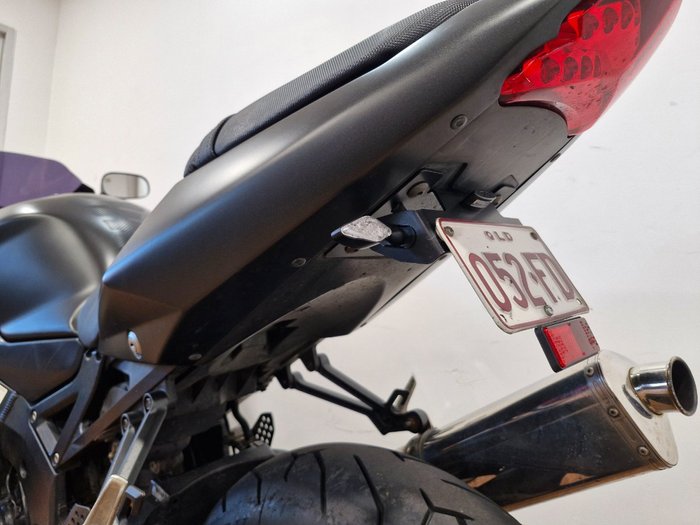 2004 Suzuki GSX-R750 Black