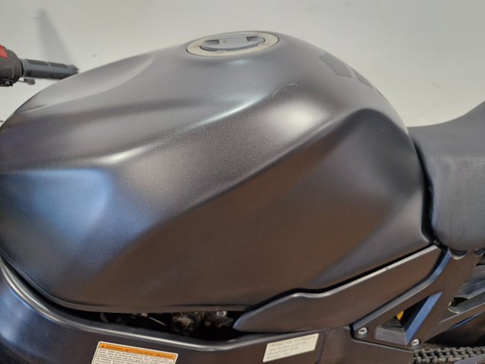 2004 Suzuki GSX-R750 Black