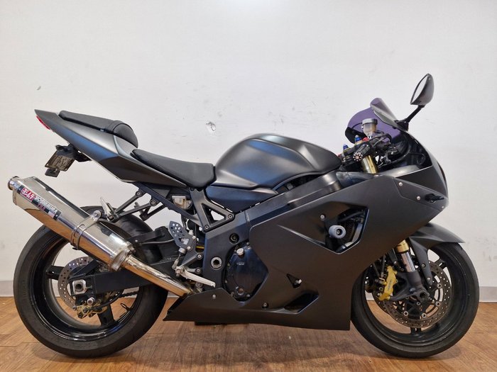 2004 Suzuki GSX-R750 Black