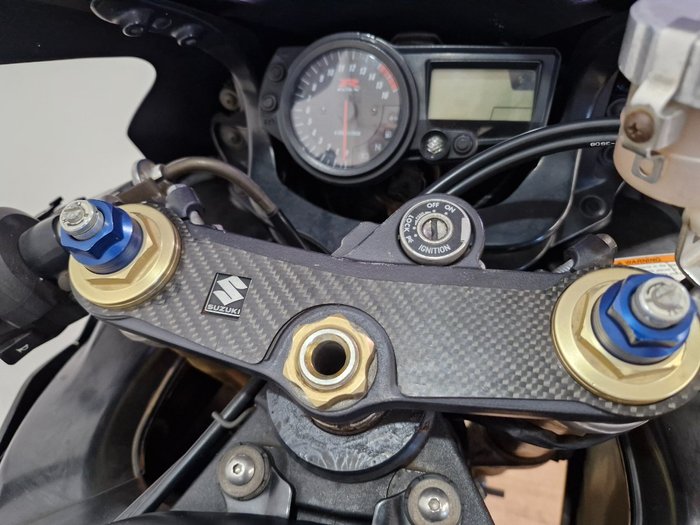 2004 Suzuki GSX-R750 Black