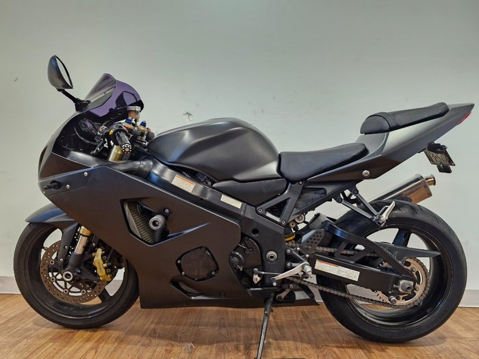 2004 Suzuki GSX-R750 Black