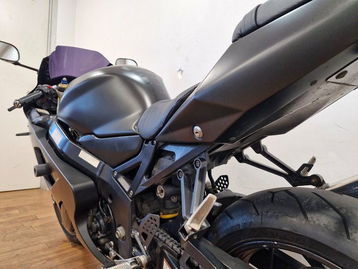 2004 Suzuki GSX-R750 Black