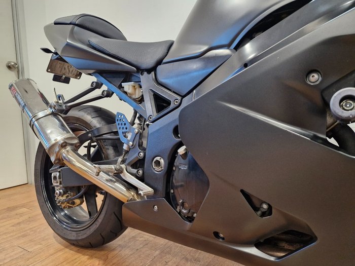 2004 Suzuki GSX-R750 Black