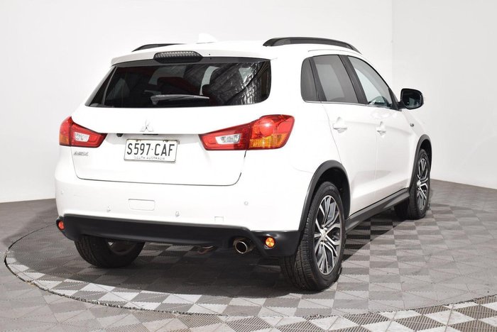 2017 Mitsubishi ASX LS