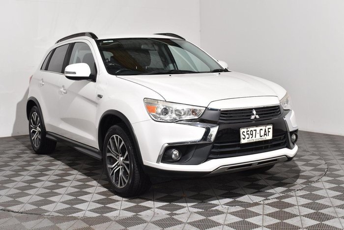 2017 Mitsubishi ASX