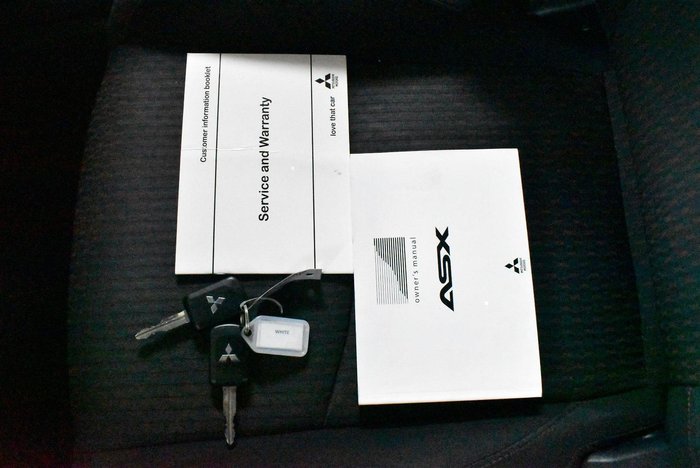 2017 Mitsubishi ASX LS