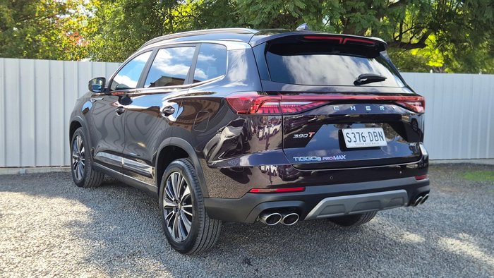 2024 Chery Tiggo 8 Pro Max Ultimate AWD