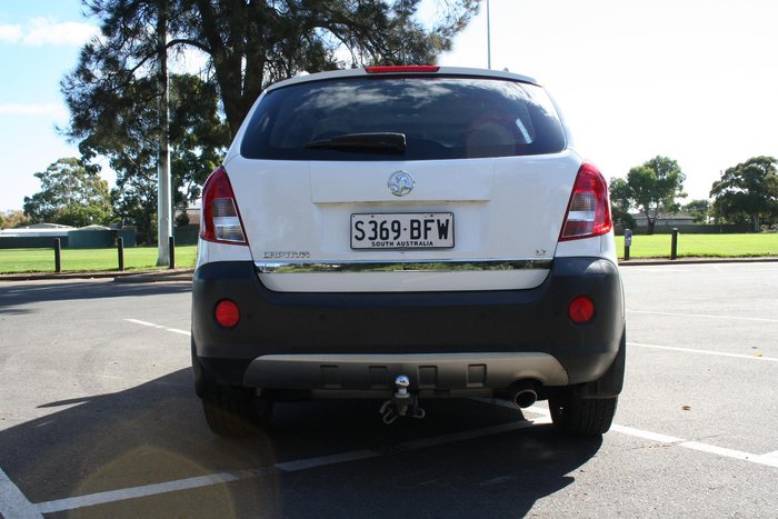 2015 Holden Captiva 5 LT CG MY15 Snowflake Pearl