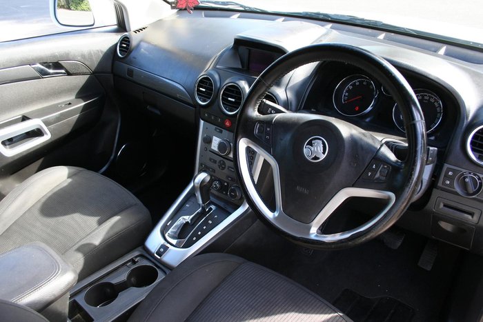 2015 Holden Captiva 5 LT CG MY15 Snowflake Pearl