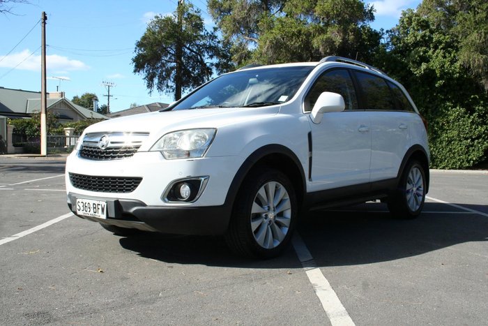 2015 Holden Captiva 5 LT CG MY15 Snowflake Pearl