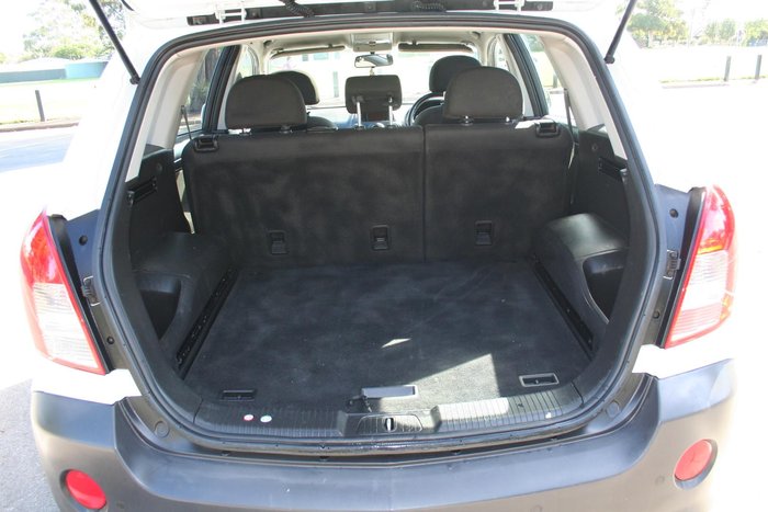 2015 Holden Captiva 5 LT CG MY15 Snowflake Pearl