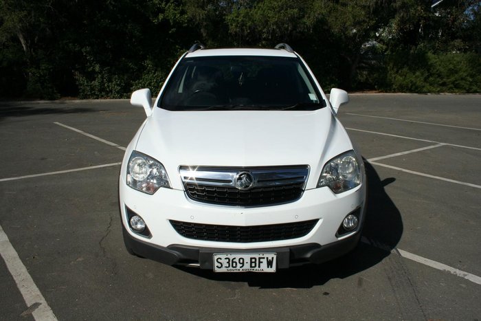2015 Holden Captiva 5 LT CG MY15 Snowflake Pearl