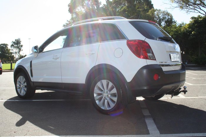 2015 Holden Captiva 5 LT CG MY15 Snowflake Pearl