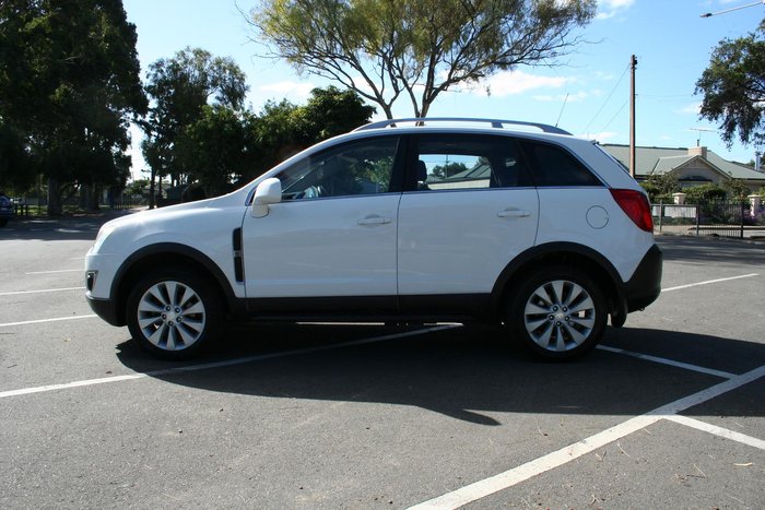 2015 Holden Captiva 5 LT CG MY15 Snowflake Pearl