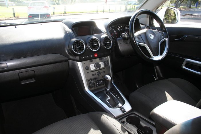 2015 Holden Captiva 5 LT CG MY15 Snowflake Pearl