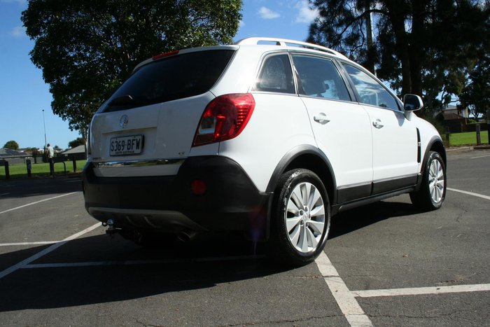 2015 Holden Captiva 5 LT CG MY15 Snowflake Pearl