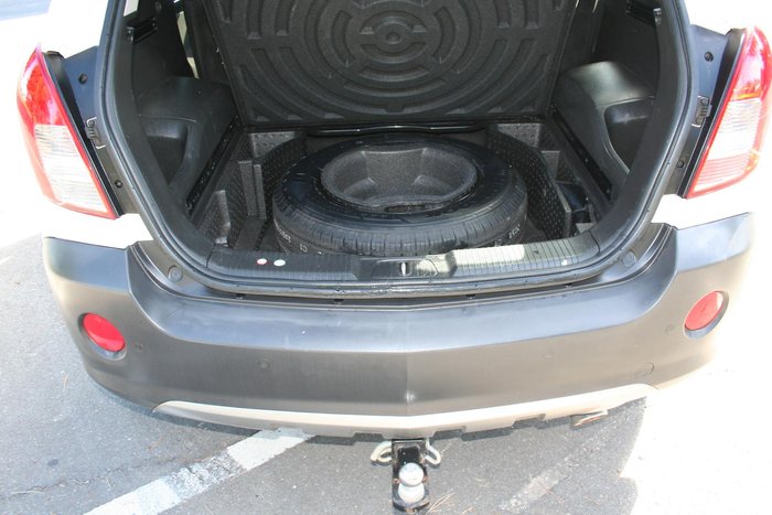 2015 Holden Captiva 5 LT CG MY15 Snowflake Pearl