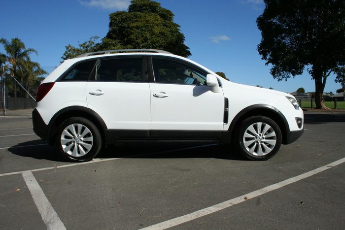 2015 Holden Captiva 5 LT CG MY15 Snowflake Pearl