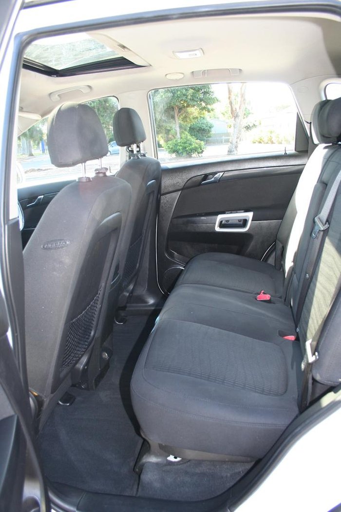 2015 Holden Captiva 5 LT CG MY15 Snowflake Pearl