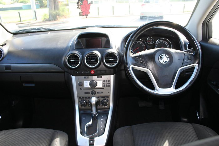 2015 Holden Captiva 5 LT CG MY15 Snowflake Pearl