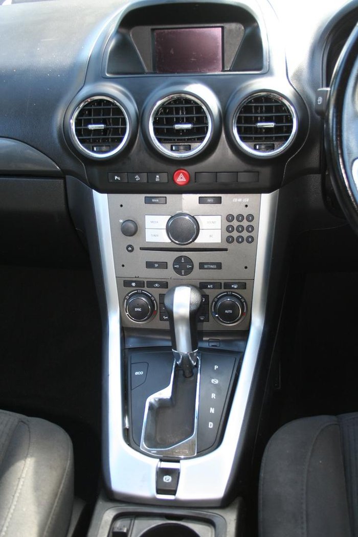 2015 Holden Captiva 5 LT CG MY15 Snowflake Pearl