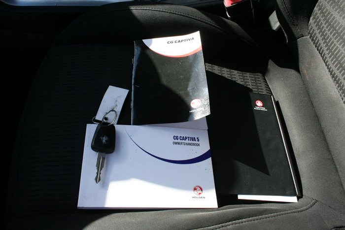 2015 Holden Captiva 5 LT CG MY15 Snowflake Pearl