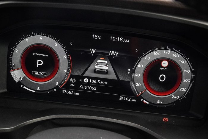 2022 Nissan X-TRAIL Ti