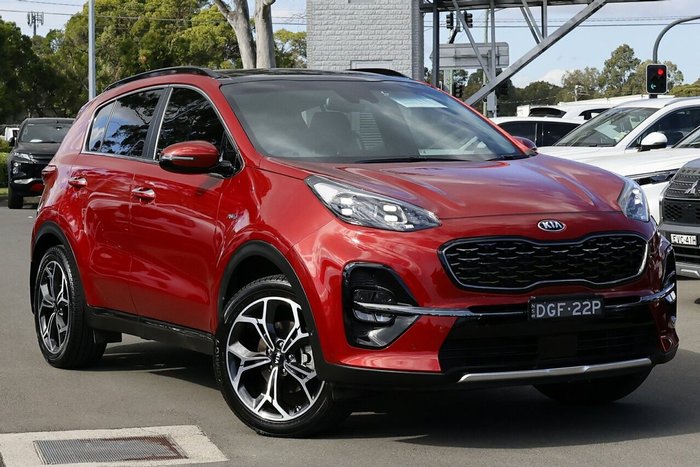 2020 Kia Sportage