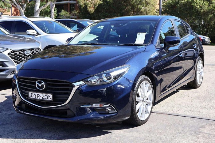 2018 Mazda 3 SP25