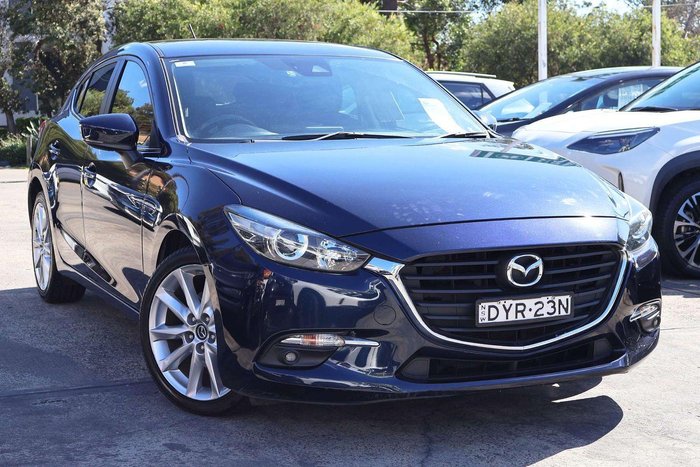2018 Mazda 3 SP25