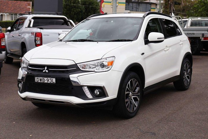 2018 Mitsubishi ASX LS
