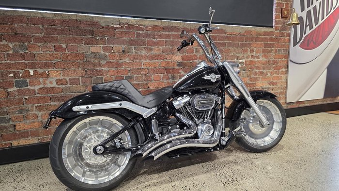 2018 Harley-Davidson Fat Boy 107 (FLFB)