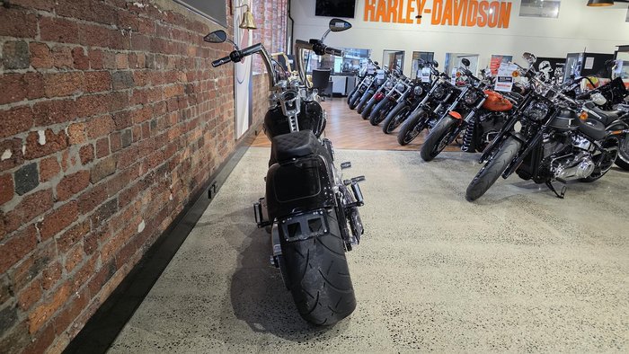 2018 Harley-Davidson Fat Boy 107 (FLFB)