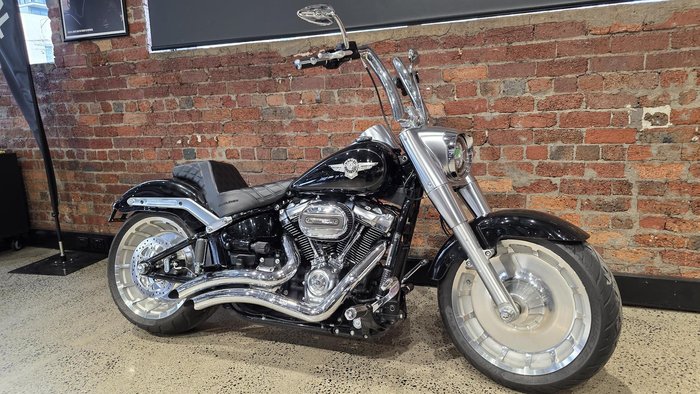 2018 Harley-Davidson Fat Boy 107 (FLFB)