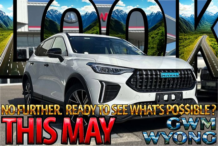 2026 GWM Haval Jolion Lux Hybrid