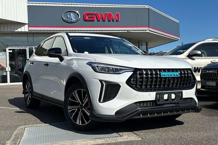 2026 GWM Haval Jolion Lux Hybrid A02 Hamilton White (9C01)