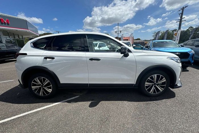 2026 GWM Haval Jolion Lux Hybrid A02 Hamilton White (9C01)