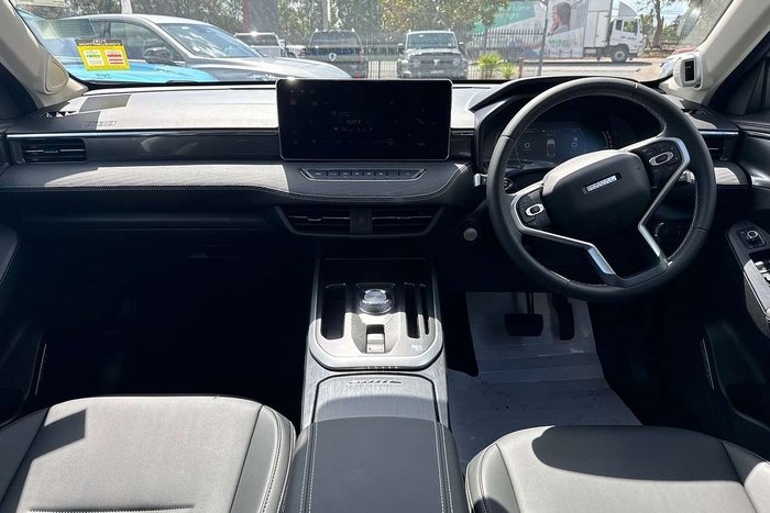 2026 GWM Haval Jolion Lux Hybrid A02 Hamilton White (9C01)