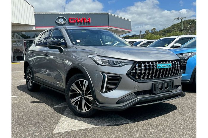 2026 GWM Haval Jolion Lux Hybrid A02 Ayers Grey (AG01)