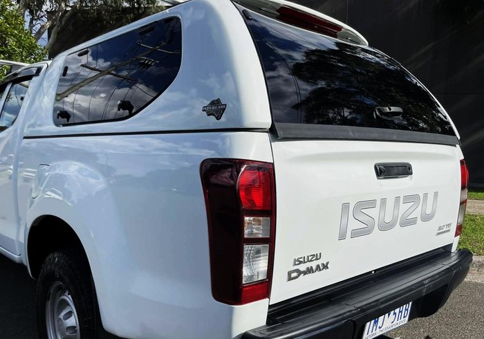 2018 Isuzu D-MAX SX High Ride