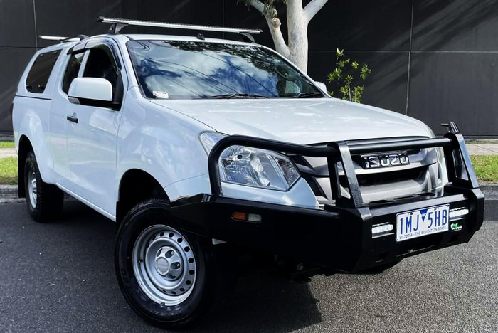 2018 Isuzu D-MAX SX High Ride